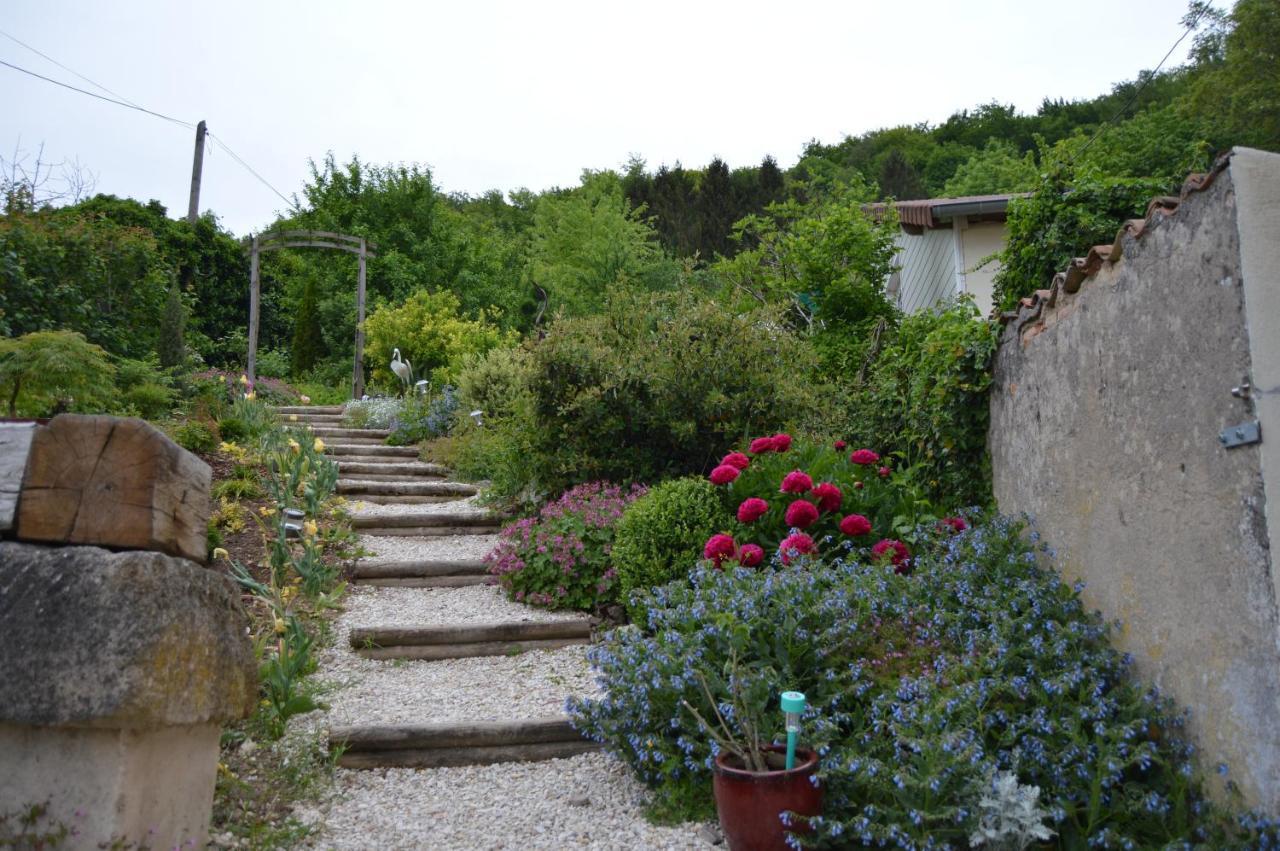 Villa Dans Un Jardin Apremont-la-Foret Exterior foto